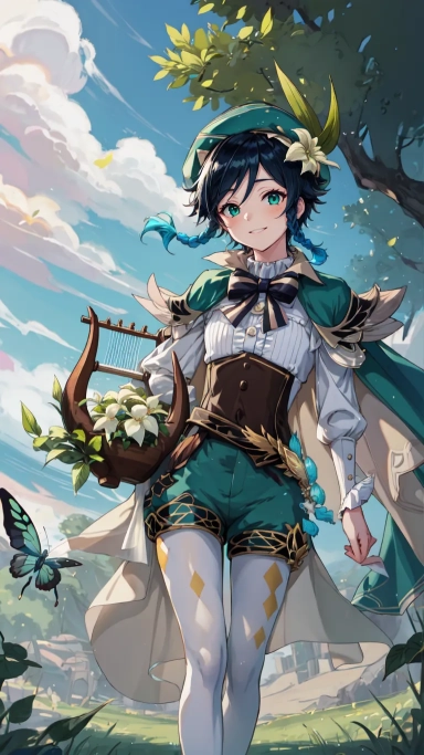 AI generated picture of Venti