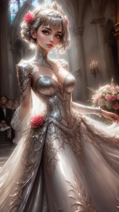 AI generated picture of Noelle