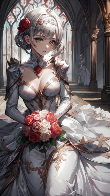 AI generated picture of Noelle