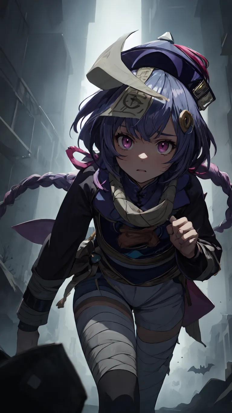 a very pretty girl carrying something in her hand outside by the stairs of a building - like area or house or a city, overcasts