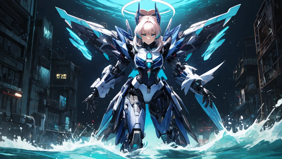 AI generated picture of Sangonomiya Kokomi