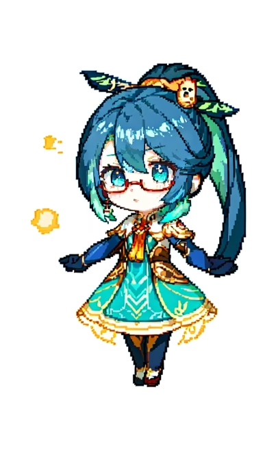 AI generated picture of Xianyun