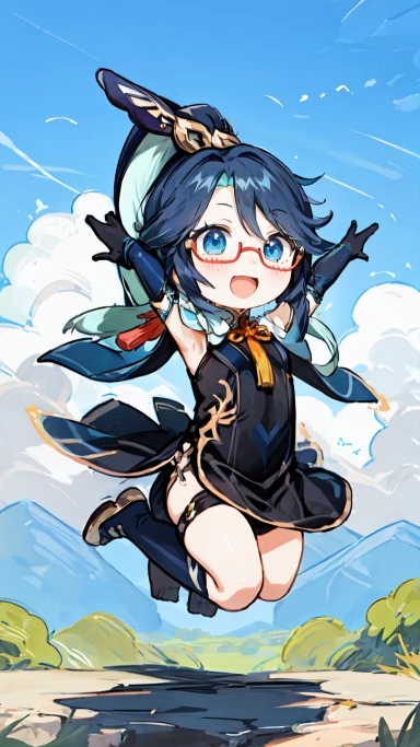 AI generated picture of Xianyun