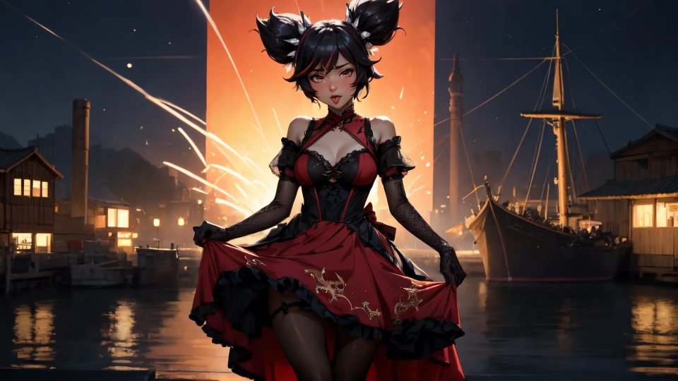 AI generated picture of Xinyan