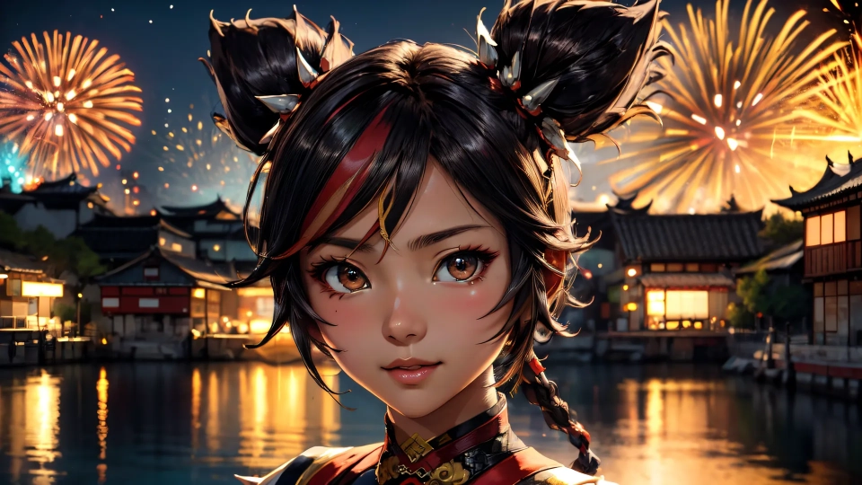 AI generated picture of Xinyan
