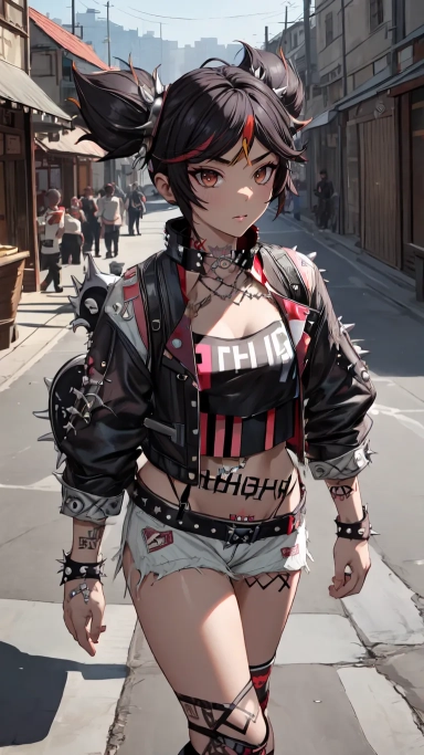 AI generated picture of Xinyan