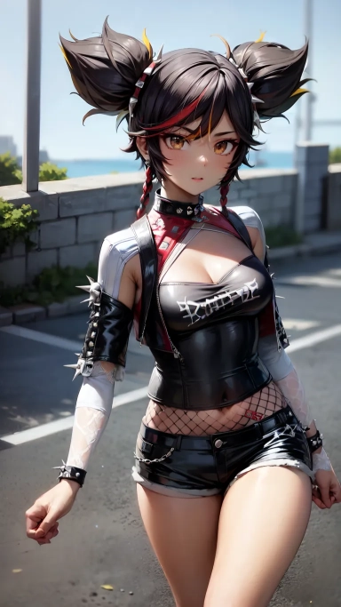 AI generated picture of Xinyan