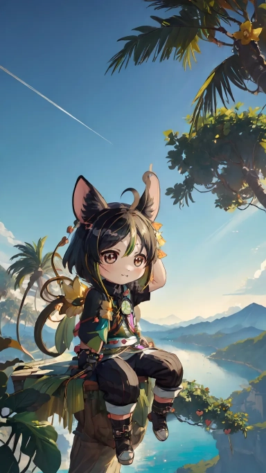AI generated picture of Tighnari