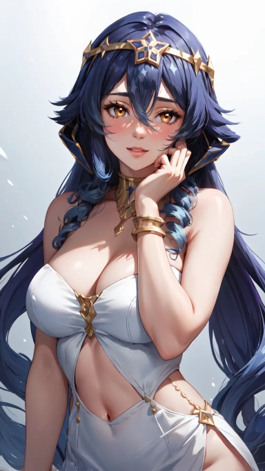 AI generated picture of Layla
