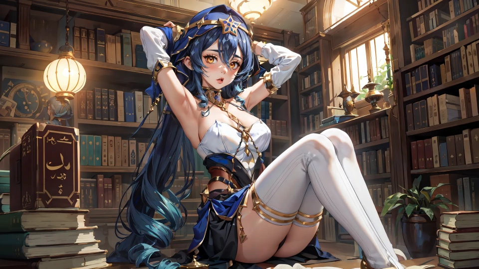 AI generated picture of Layla
