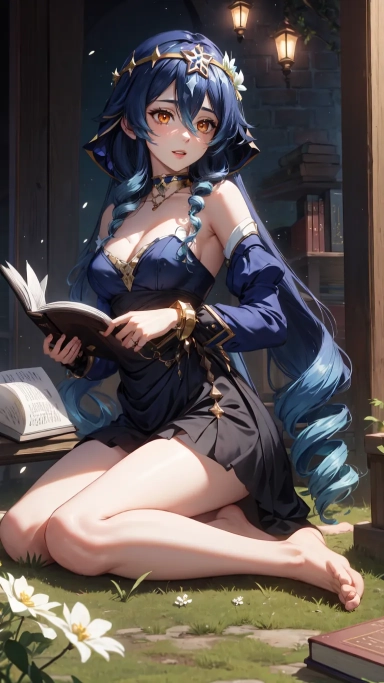 AI generated picture of Layla
