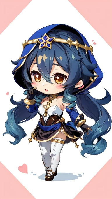 AI generated picture of Layla