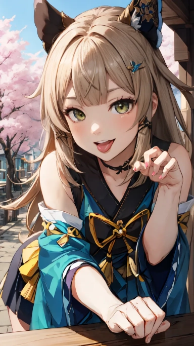 AI generated picture of Kirara