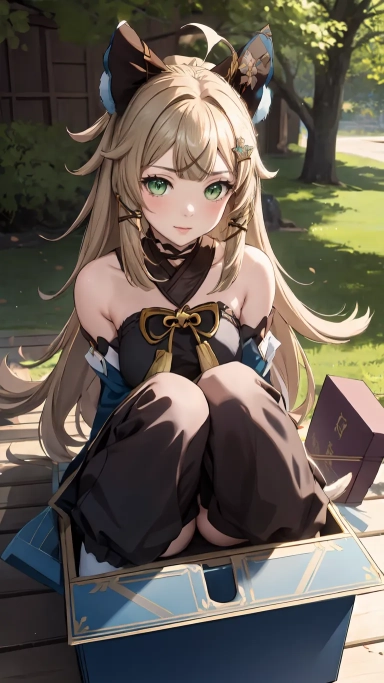 AI generated picture of Kirara