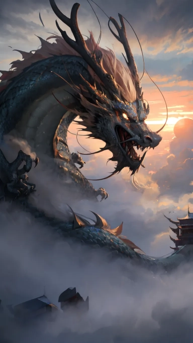 AI generated picture of Beast