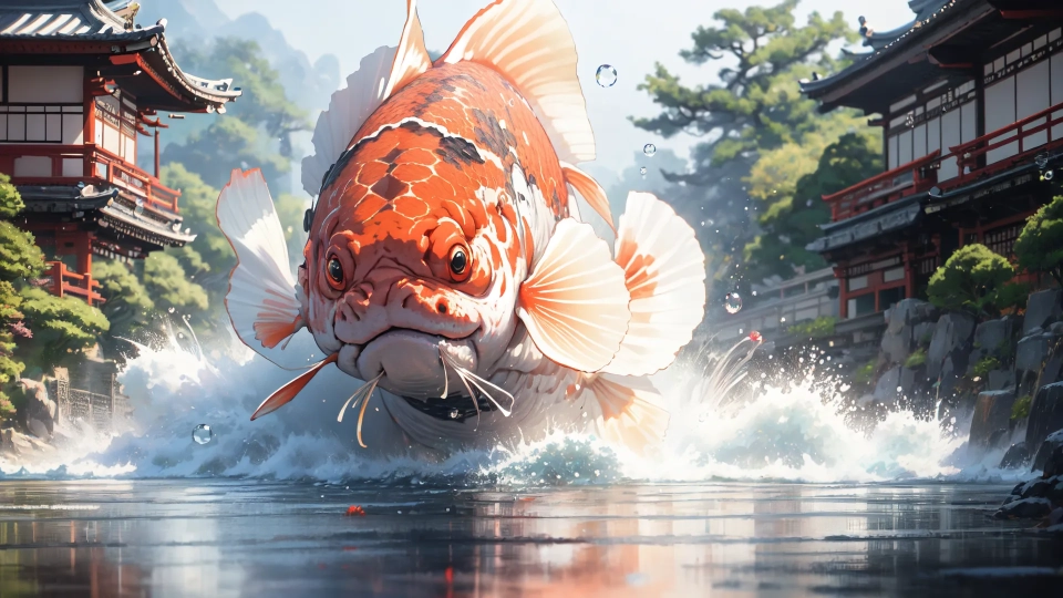 AI generated picture of Beast