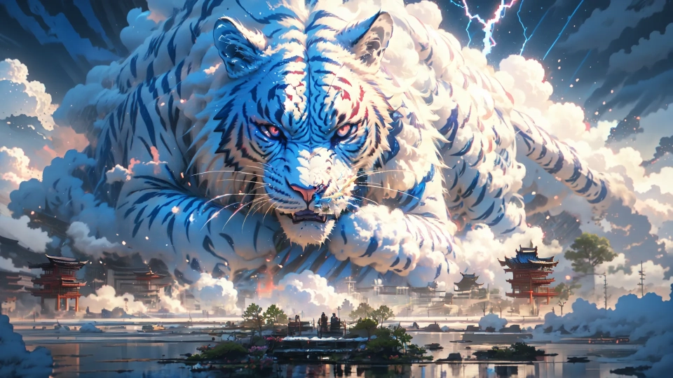 AI generated picture of Beast