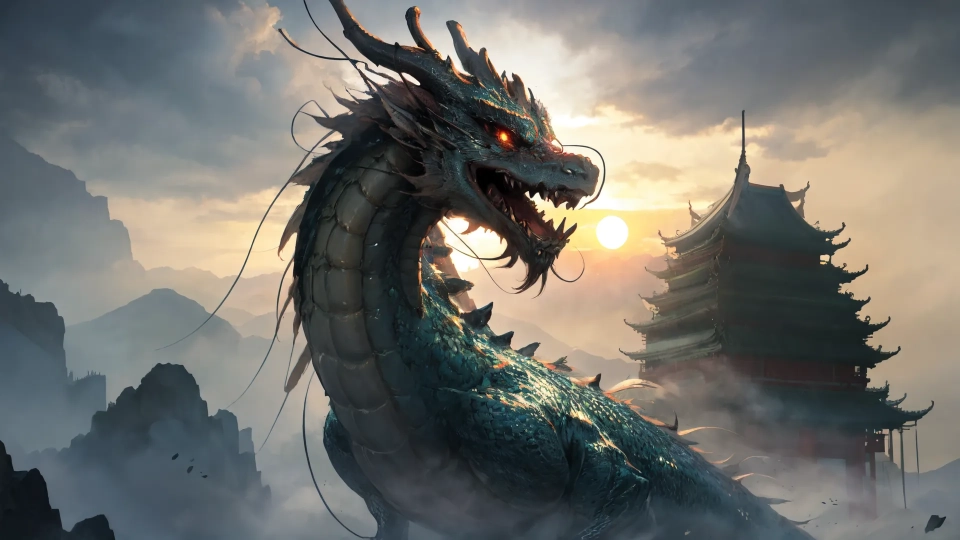 AI generated picture of Beast