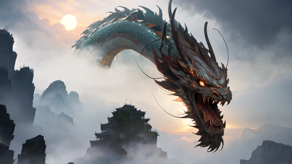 AI generated picture of Beast
