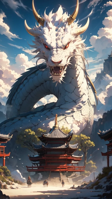 AI generated picture of Beast