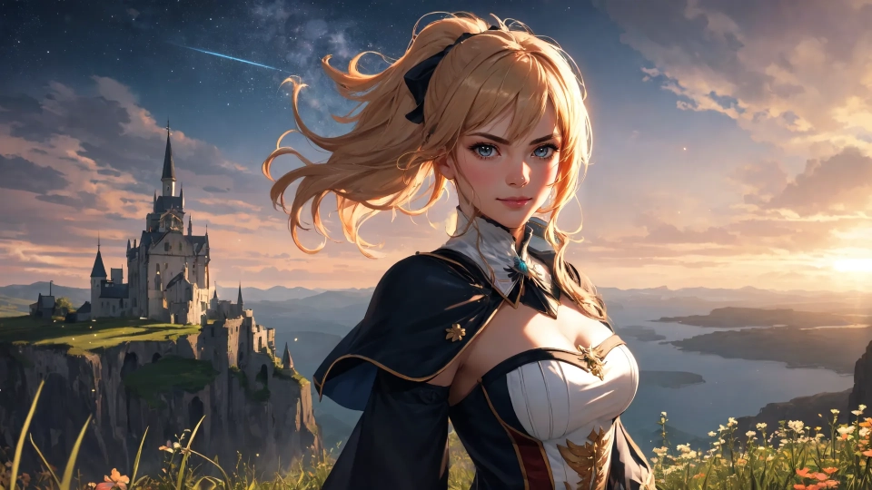 AI generated picture of Jean