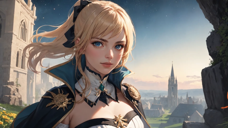 AI generated picture of Jean