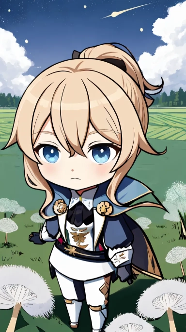 AI generated picture of Jean