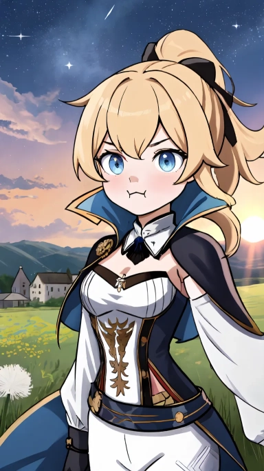 AI generated picture of Jean