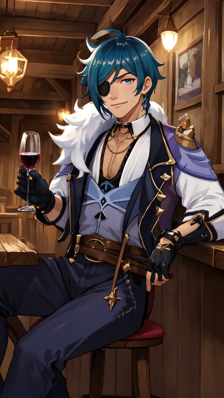 that guy had a glass of red wine as his next
