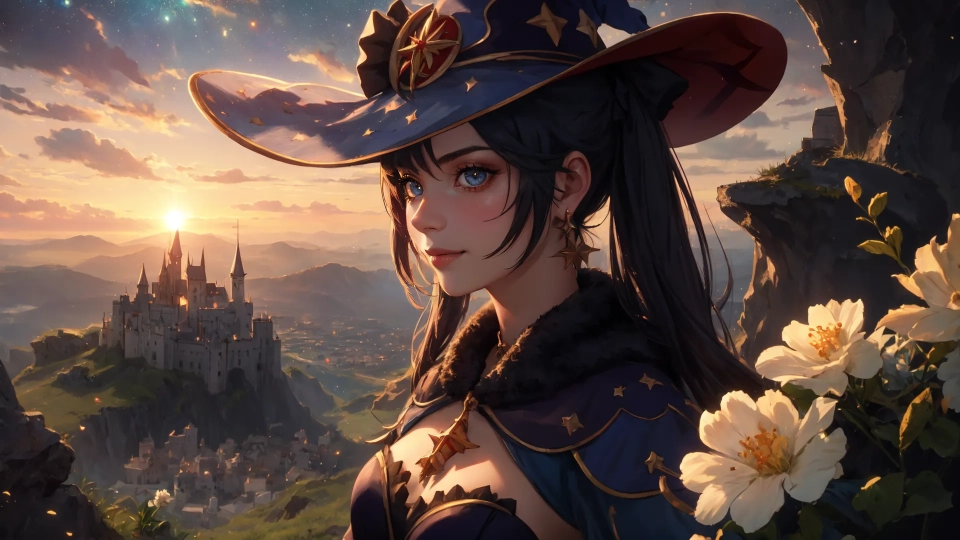 AI generated picture of Mona