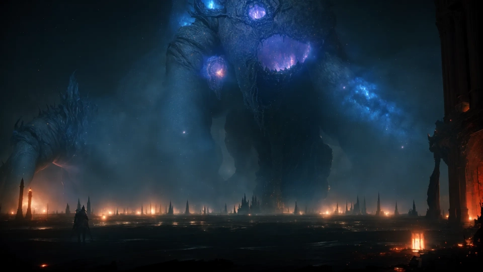 AI generated picture of Heroic Fantasy