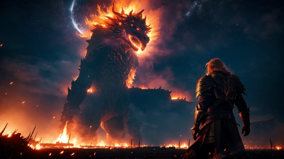 AI generated picture of Heroic Fantasy