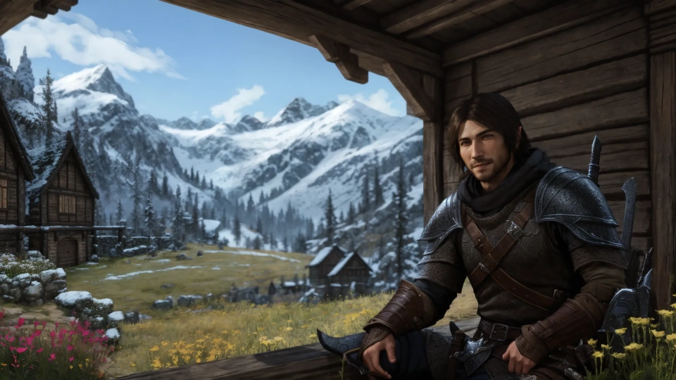 AI generated picture of Heroic Fantasy