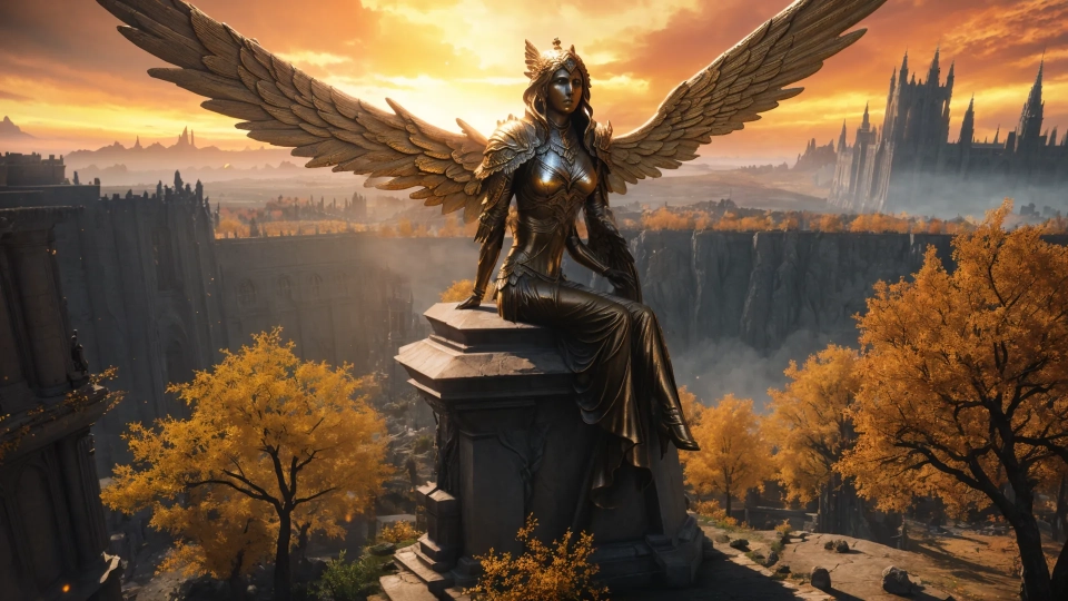 AI generated picture of Heroic Fantasy