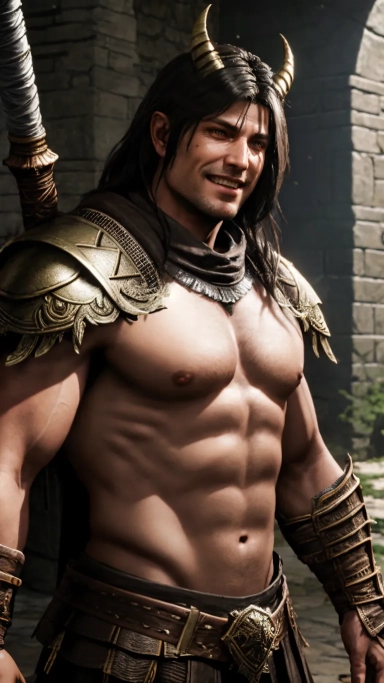 AI generated picture of Heroic Fantasy