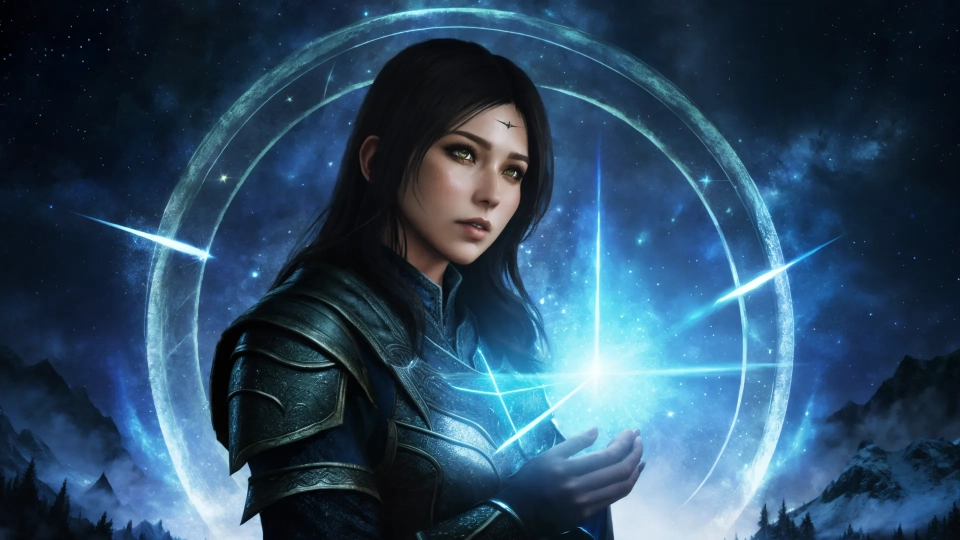 AI generated picture of Heroic Fantasy