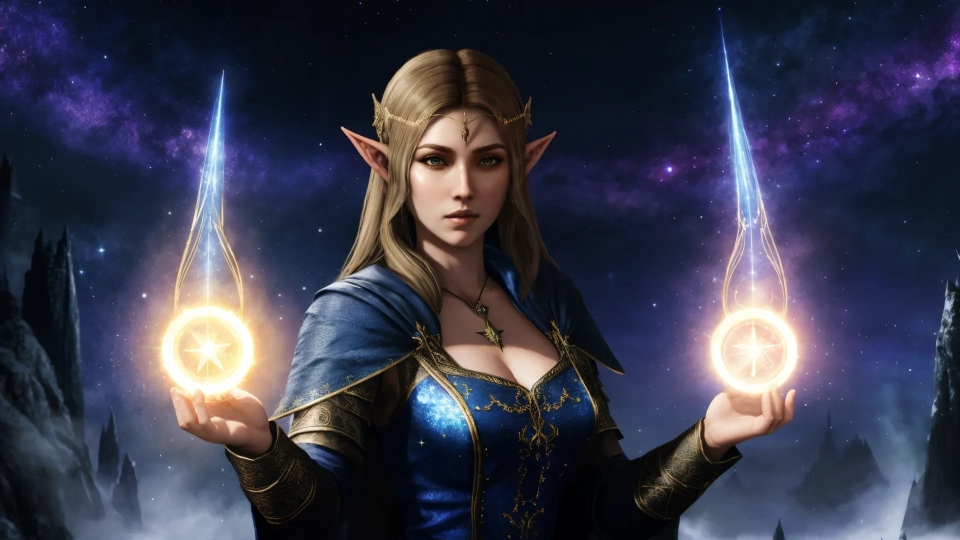 AI generated picture of Heroic Fantasy