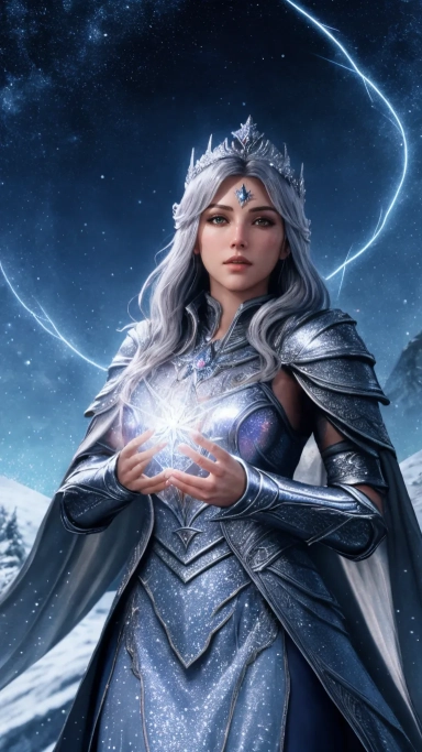 AI generated picture of Heroic Fantasy