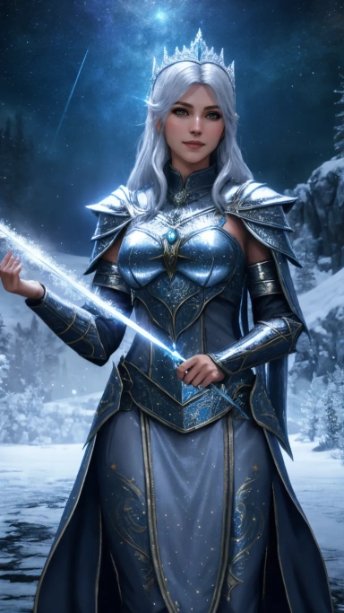 AI generated picture of Heroic Fantasy