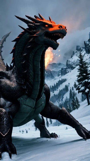 AI generated picture of Heroic Fantasy