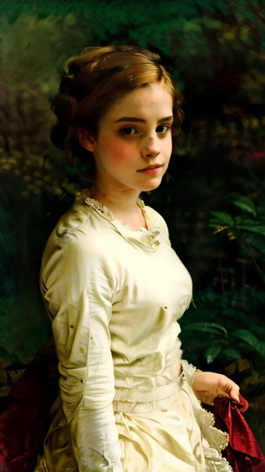 AI generated picture of Emma Watson