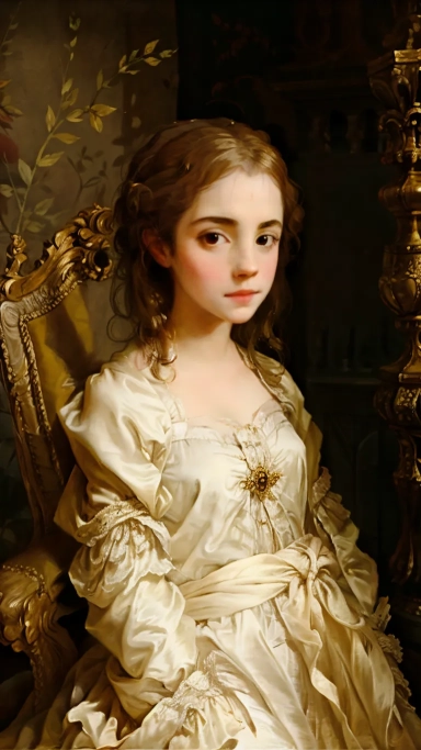 AI generated picture of Emma Watson