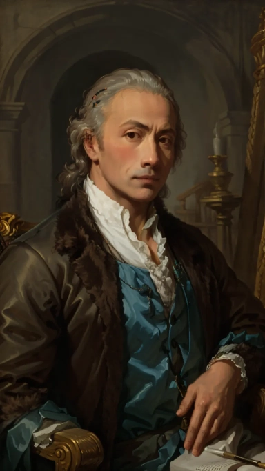 AI generated picture of Dwayne The Rock Johnson