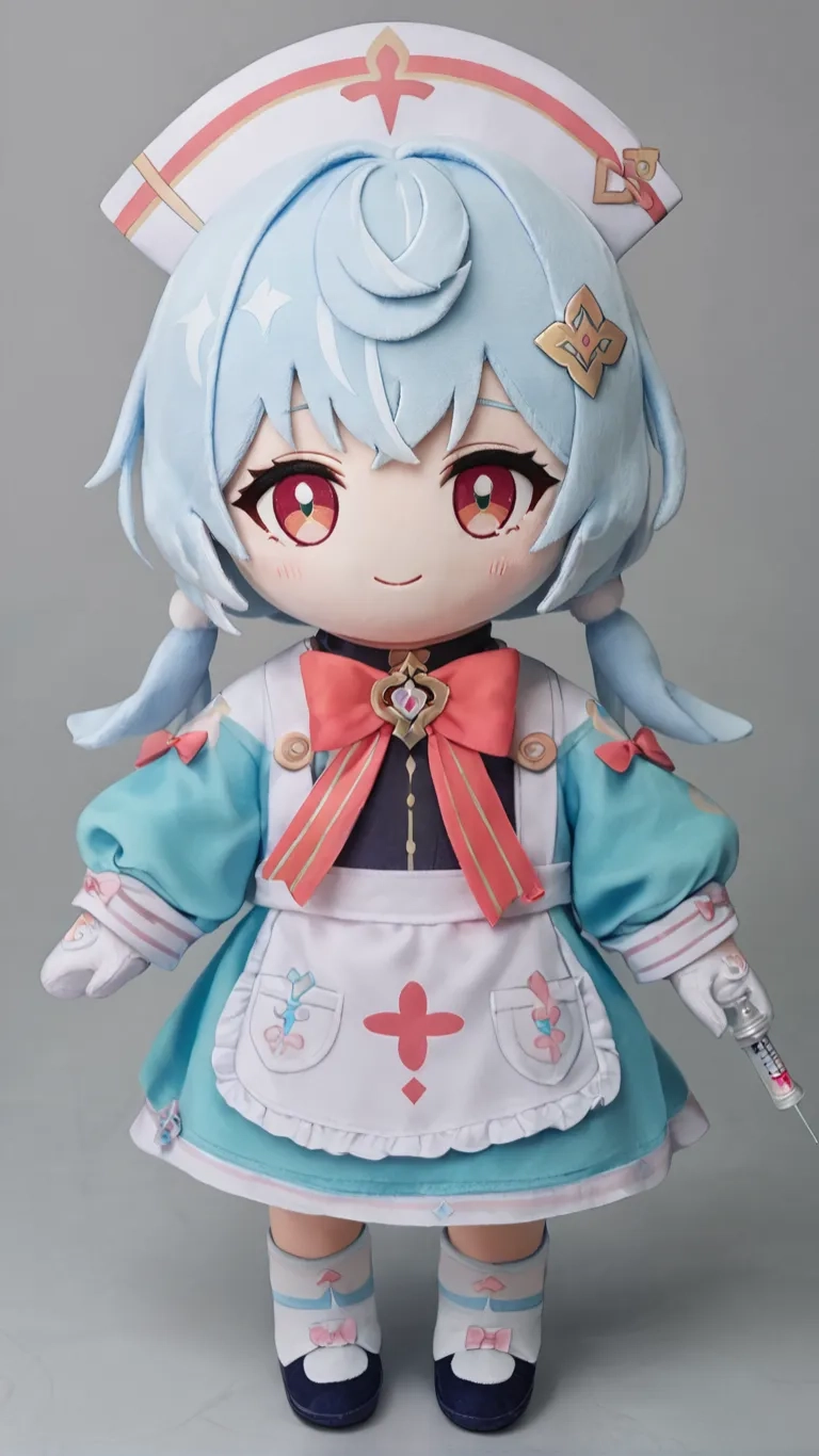 a statue of a pretty girl holding a bow