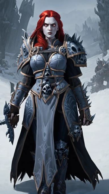 AI generated picture of World of Warcraft