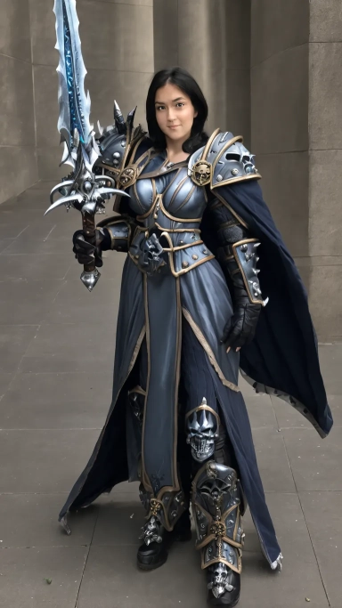 AI generated picture of World of Warcraft