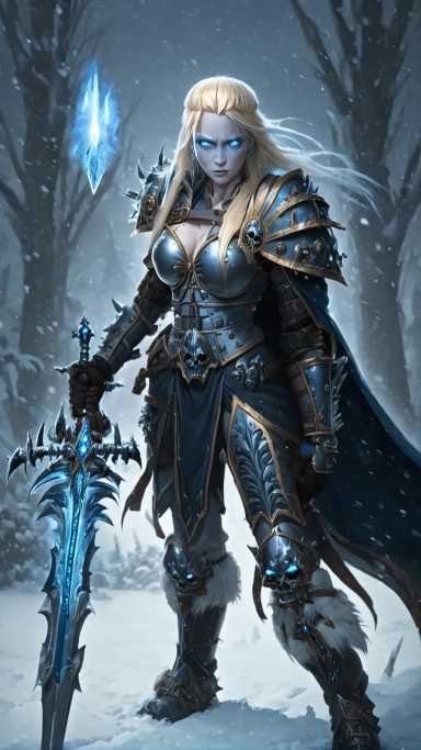 AI generated picture of World of Warcraft