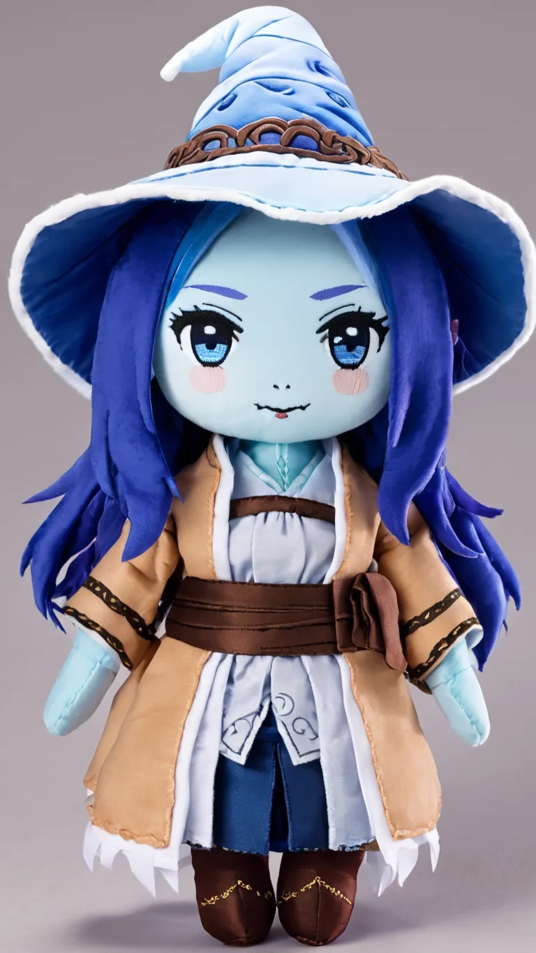 an image of a doll doll with a hat