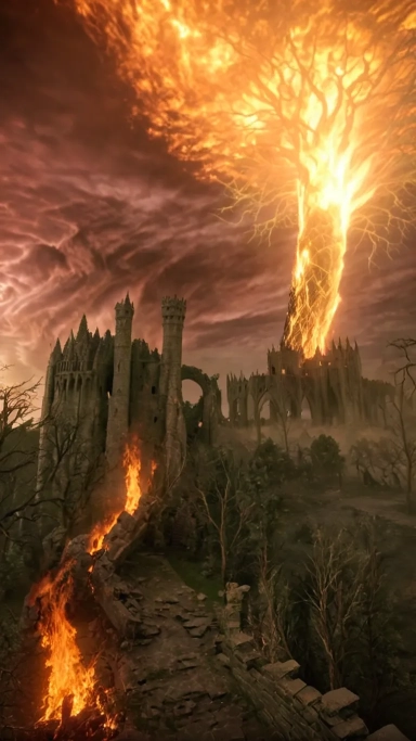 AI generated picture of Elden Ring