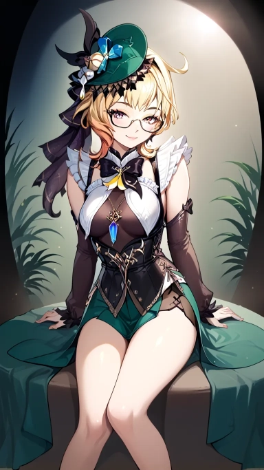 AI generated picture of Emilie